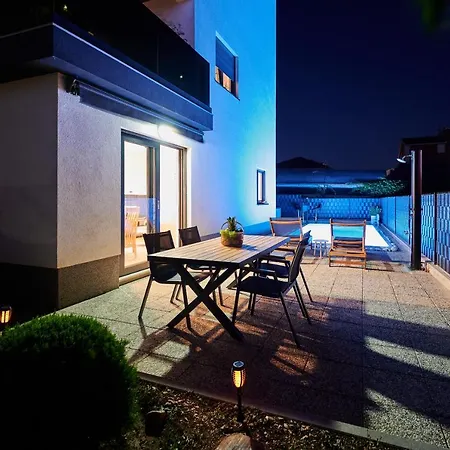 公寓 Zen - Private Pool 特罗吉尔