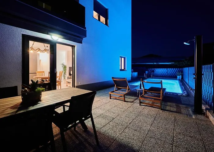 アパート Zen - Private Pool *